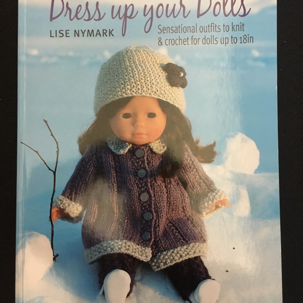 Book  Dress up your Dolls by Lise Nymark